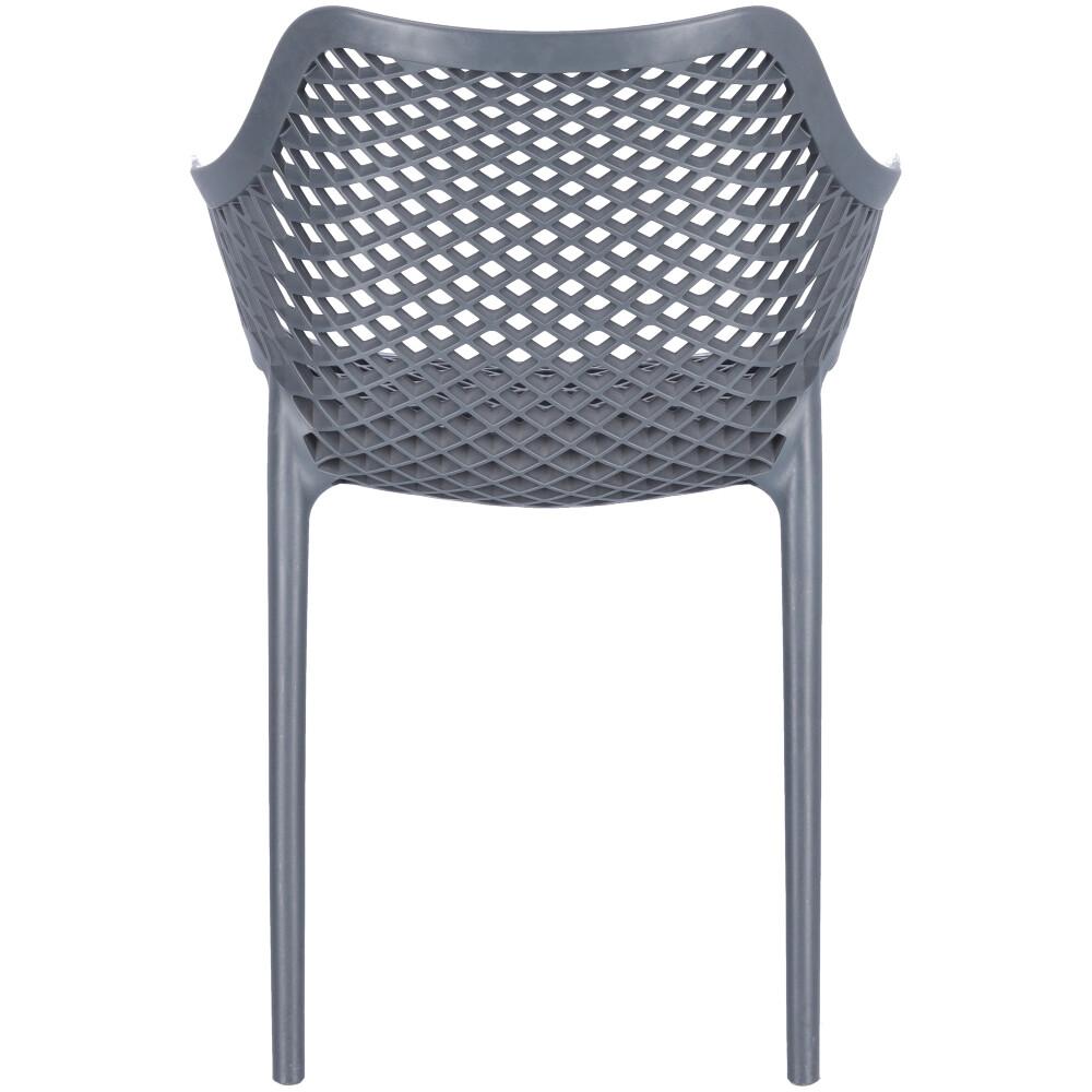 Abbildung Chaise à accoudoirs Emilia Rückansicht