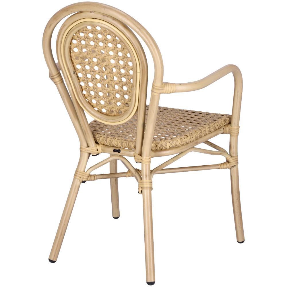 Abbildung arm chair Marco Schrägansicht