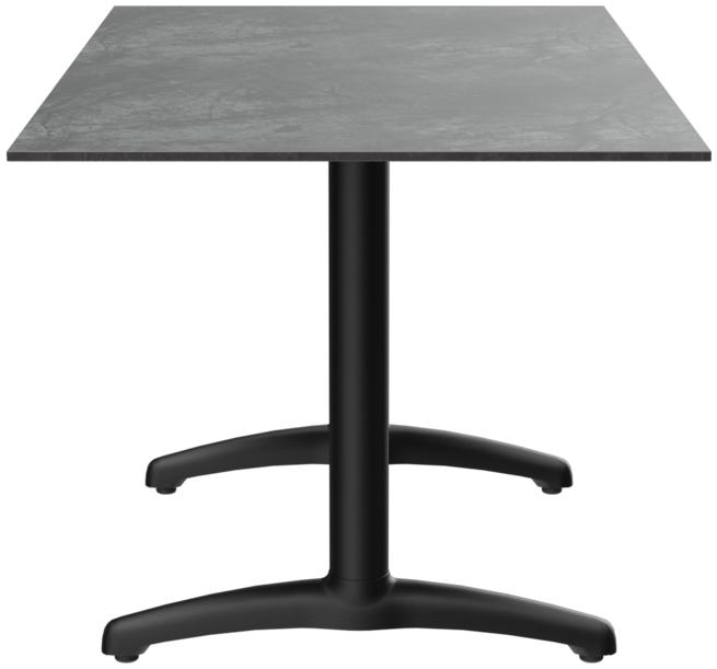 Abbildung table à manger Kenan Seitenansicht