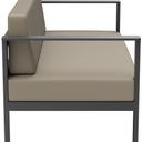 Abbildung 2-Sitzer-Element Sorelia Seitenansicht