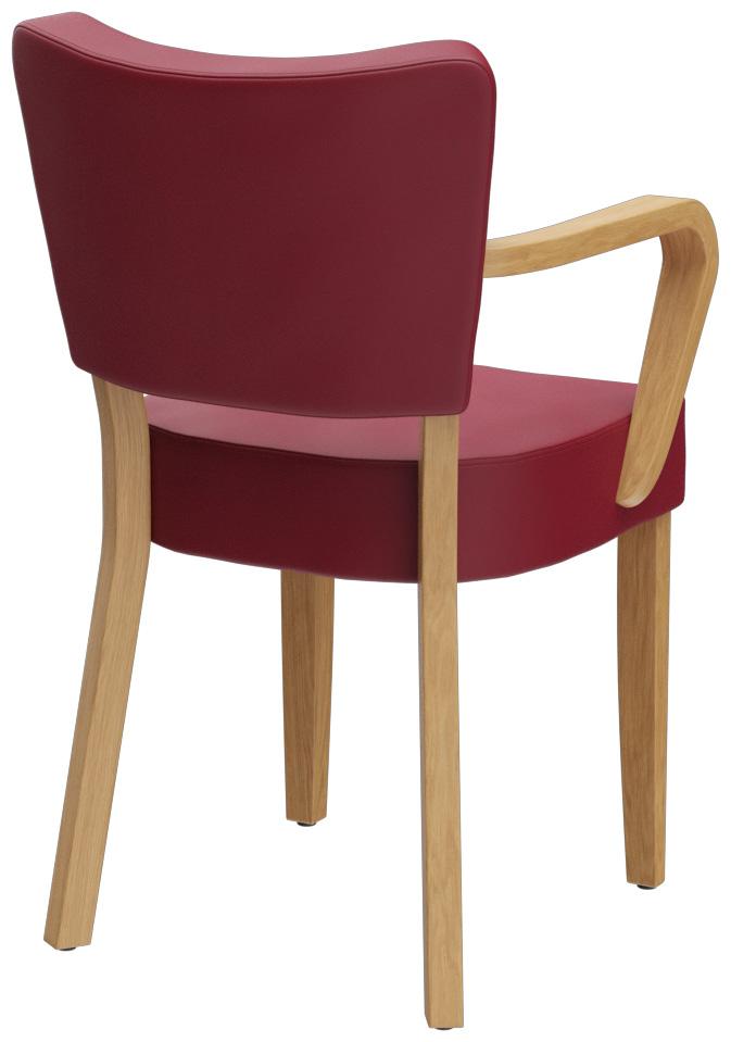 Abbildung arm chair Damara Schrägansicht