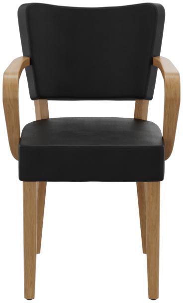 Abbildung Armchair Damara Vorderansicht