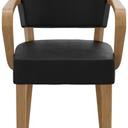 Abbildung Armchair Damara Vorderansicht