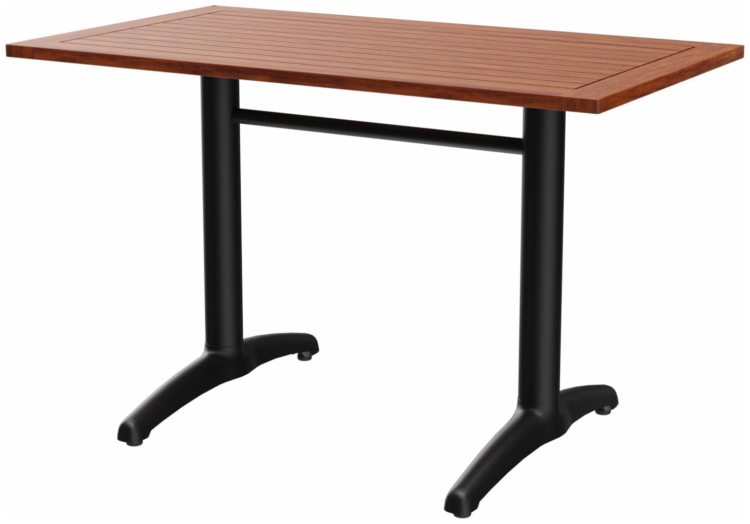 Abbildung Eettafel Kenan Schrägansicht