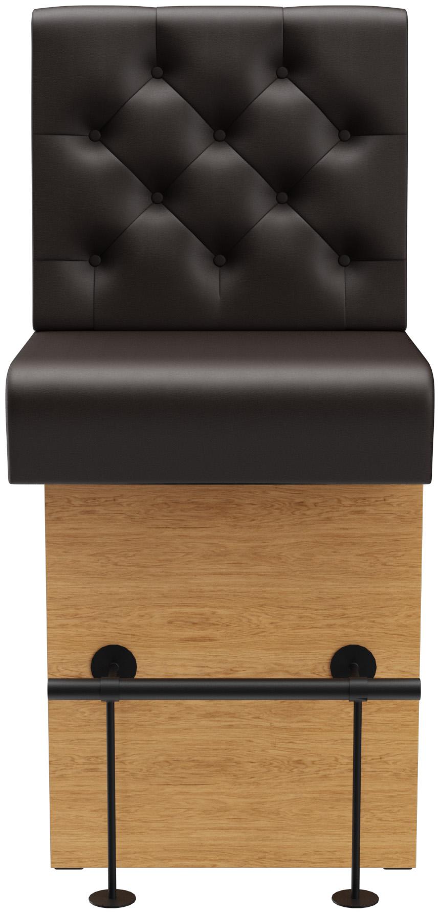 Abbildung left-hand closing element 60cm Hester Vorderansicht