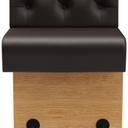 Abbildung left-hand closing element 60cm Hester Vorderansicht