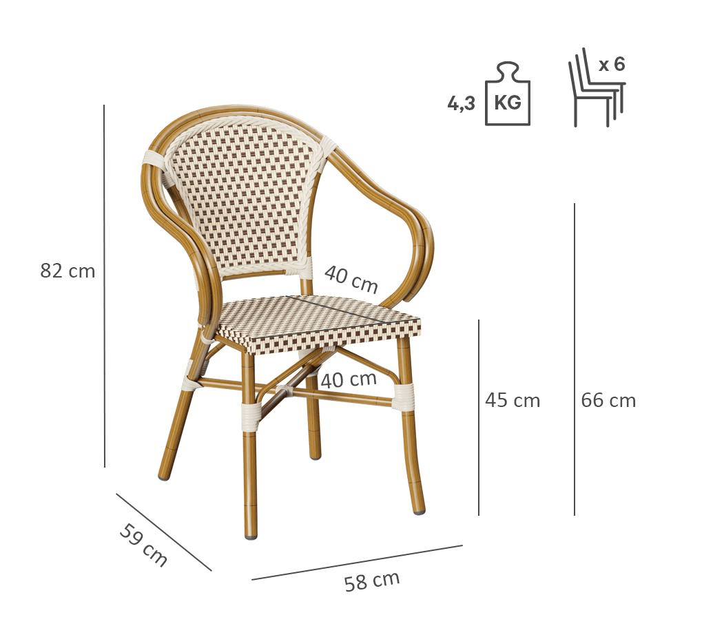 Abbildung Fauteuil Morris