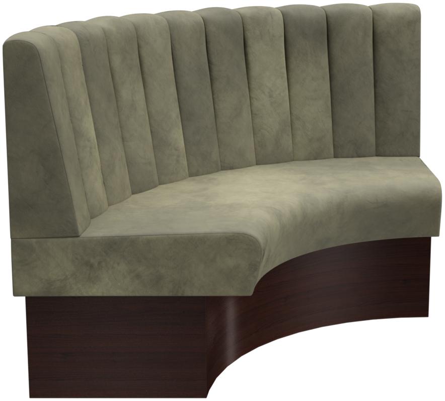 Abbildung Left-hand rounded end panel Felipa Vorderansicht