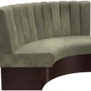 Abbildung Left-hand rounded end panel Felipa Vorderansicht