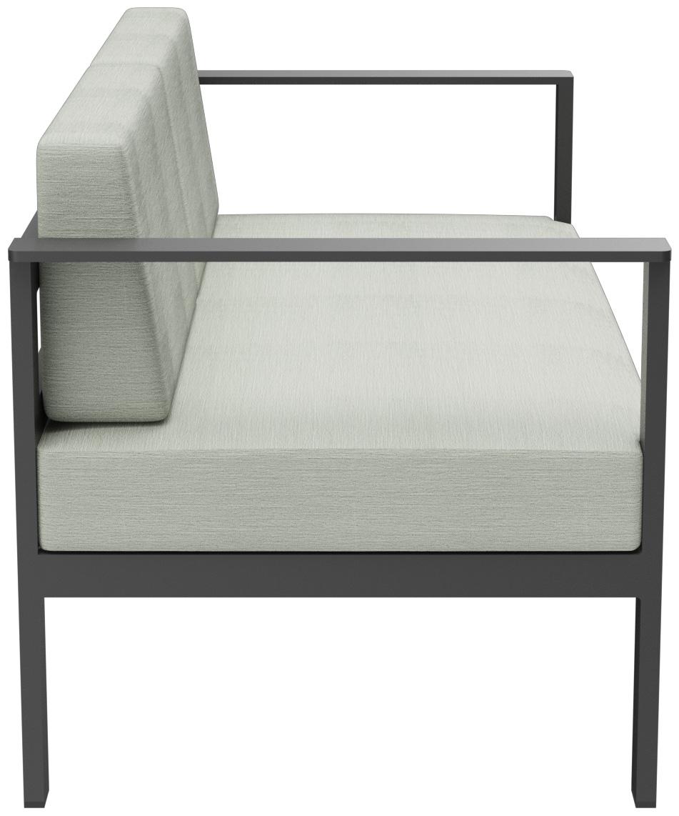 Abbildung Elément 2 places Sorelia Seitenansicht