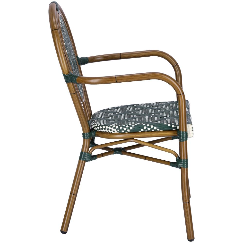 Abbildung Chaise à accoudoirs Marco Seitenansicht