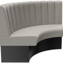 Abbildung Abschlusselement rechts rund Felipa Seitenansicht