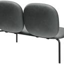 Abbildung 2-seater element Liberty Schrägansicht