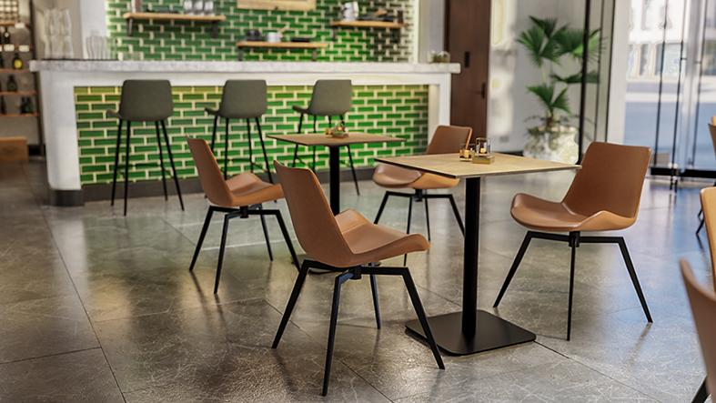 Abbildung swivel chair Segon Ambiente