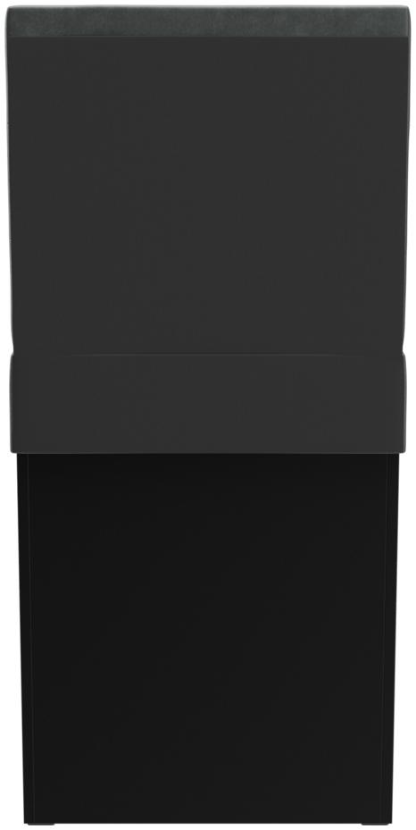 Abbildung Intermediate element 60 cm Ripple Rückansicht