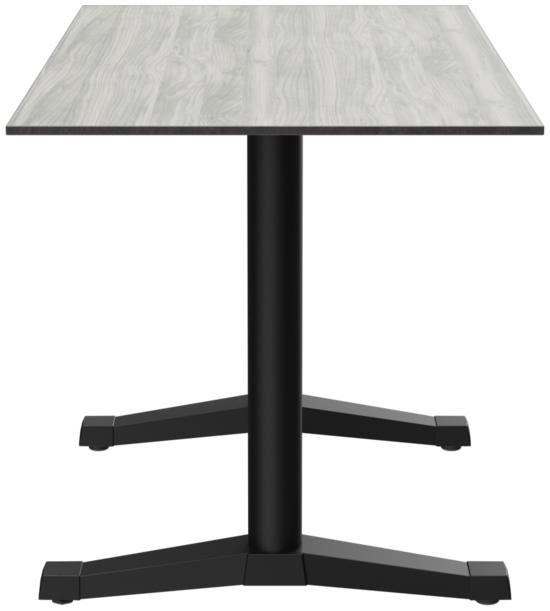 Abbildung table à manger Kata Seitenansicht