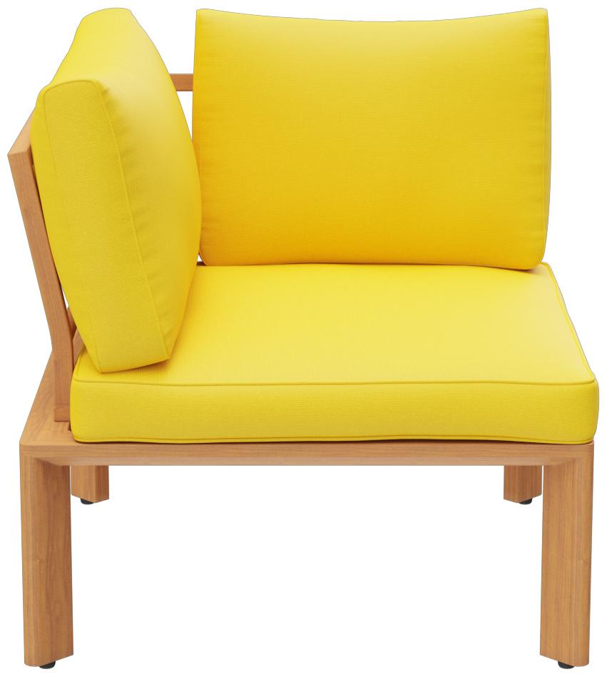 Abbildung Eckelement Lorcan Seitenansicht