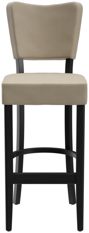 Abbildung bar stool Damara Vorderansicht