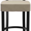 Abbildung bar stool Damara Vorderansicht