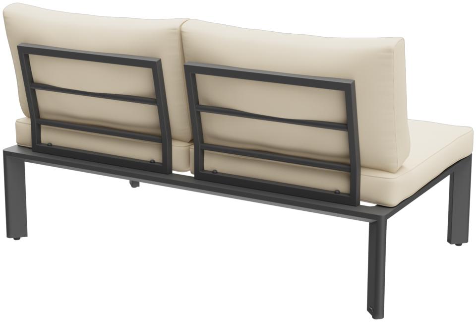 Abbildung 2-seater element Lorcan Schrägansicht