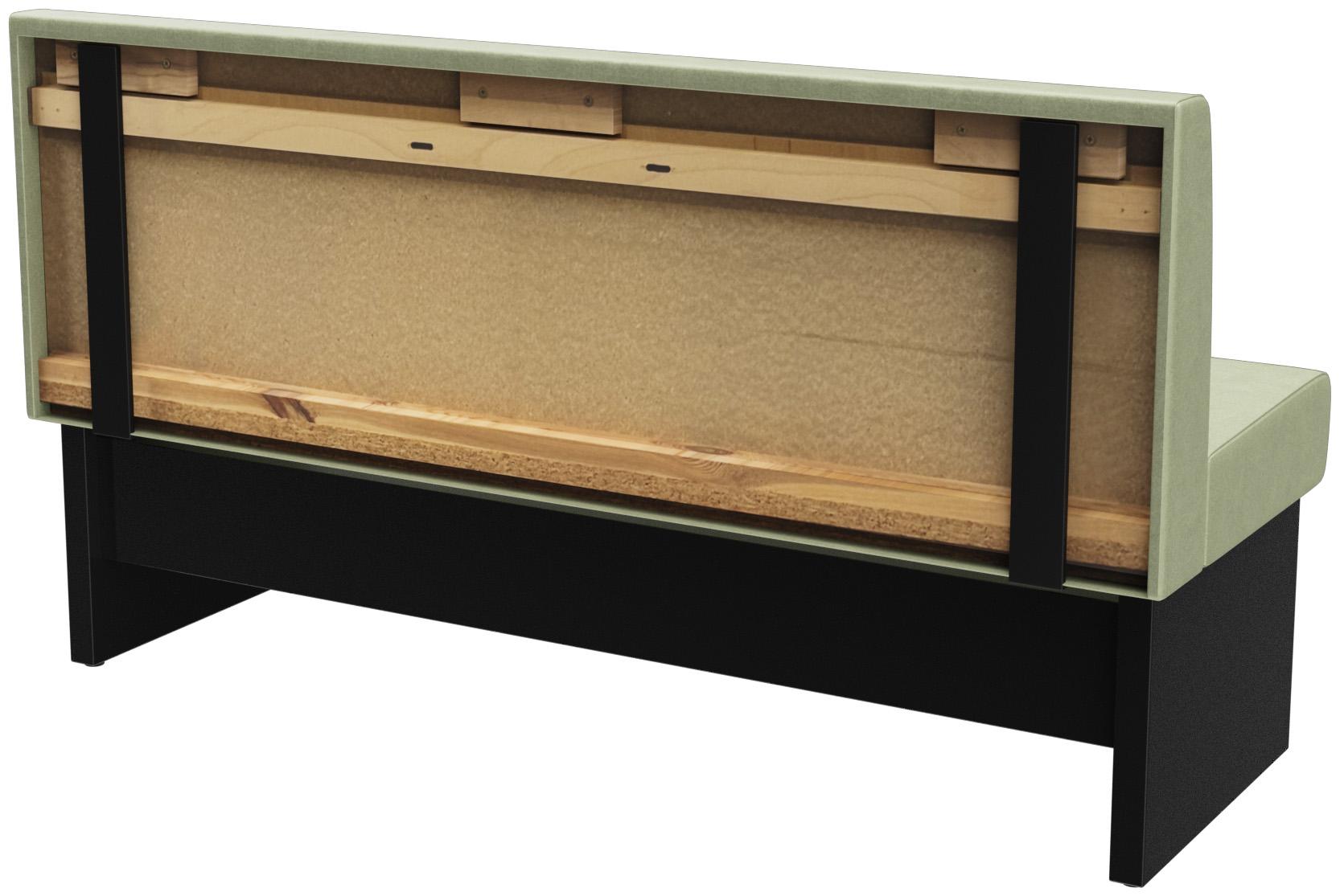 Abbildung Einzel-/Grundelement 150 cm H-Line Schrägansicht