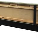 Abbildung Einzel-/Grundelement 150 cm H-Line Schrägansicht