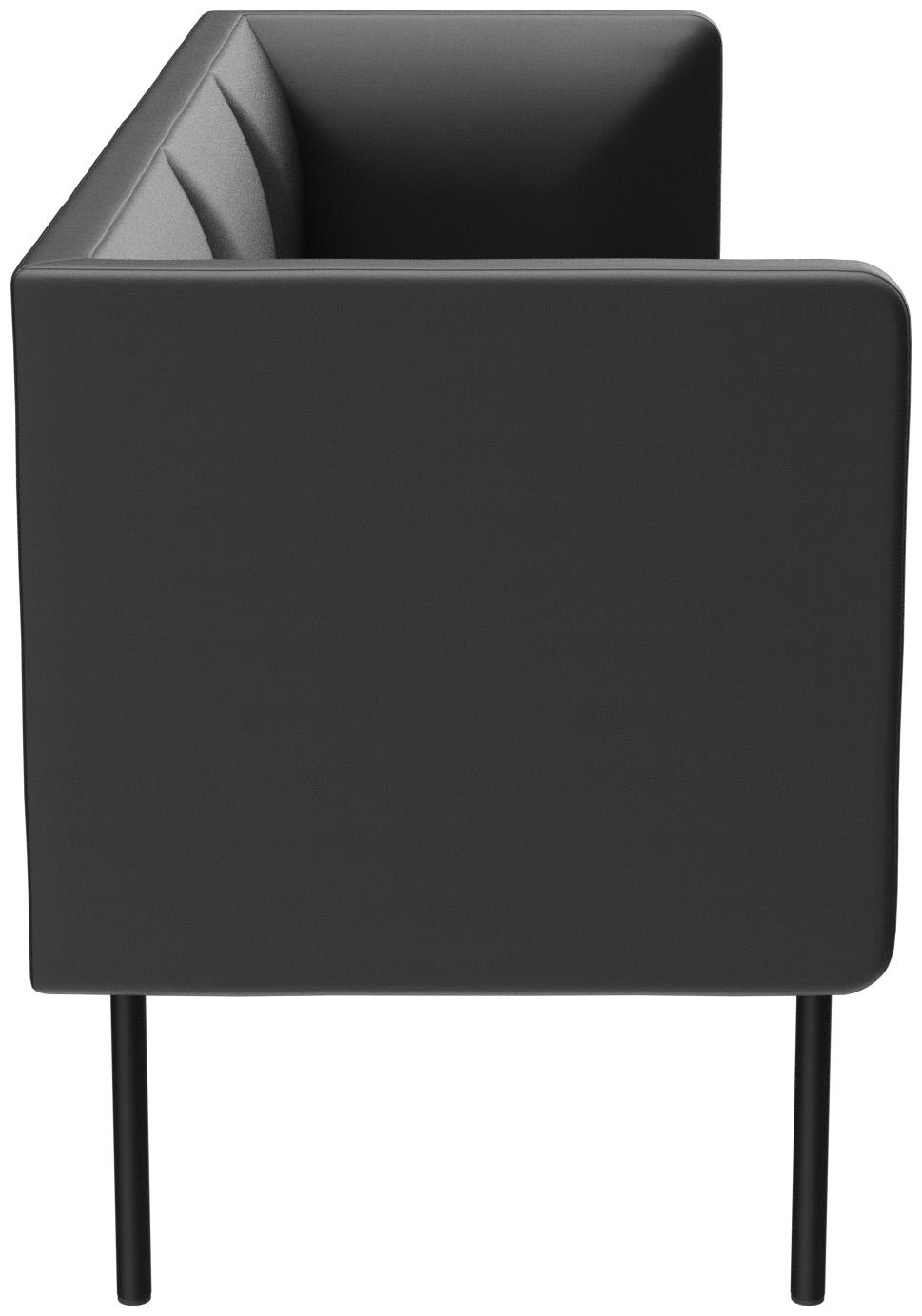 Abbildung 3-Sitzer-Element Tuya Seitenansicht