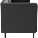 Abbildung 3-Sitzer-Element Tuya Seitenansicht