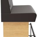 Abbildung left-hand closing element 120cm Hester Seitenansicht