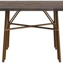 Abbildung Table à manger Marysol Vorderansicht