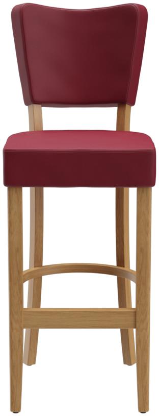 Abbildung bar stool Damara Vorderansicht