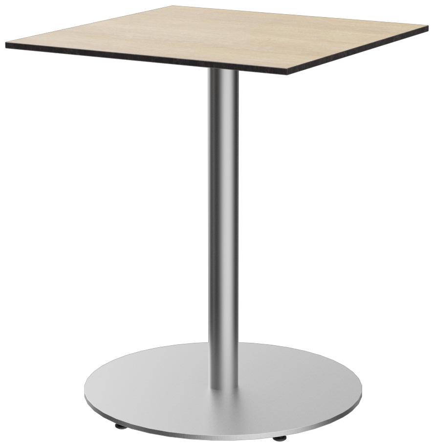 Abbildung Eettafel Kerst Slim Schrägansicht