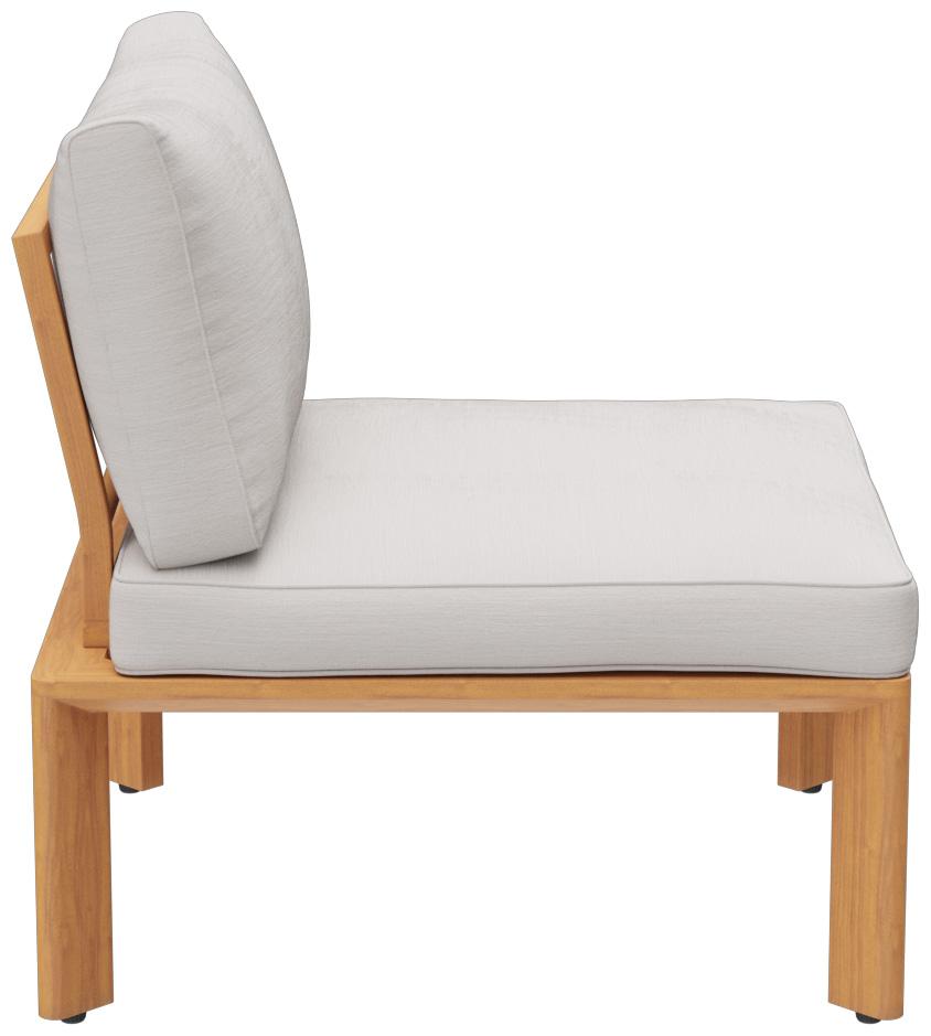 Abbildung 1-Sitzer-Element Lorcan Seitenansicht