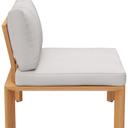 Abbildung 1-Sitzer-Element Lorcan Seitenansicht