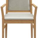 Abbildung Chaise à accoudoirs Liah Vorderansicht