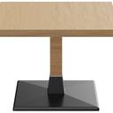 Abbildung table basse Modular T Seitenansicht