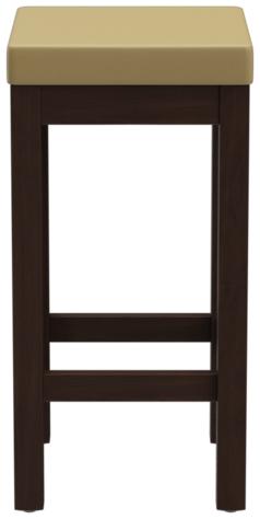 Abbildung Counter-height stool Delu Vorderansicht