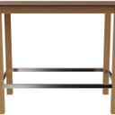 Abbildung Stehtisch Dunia Vorderansicht