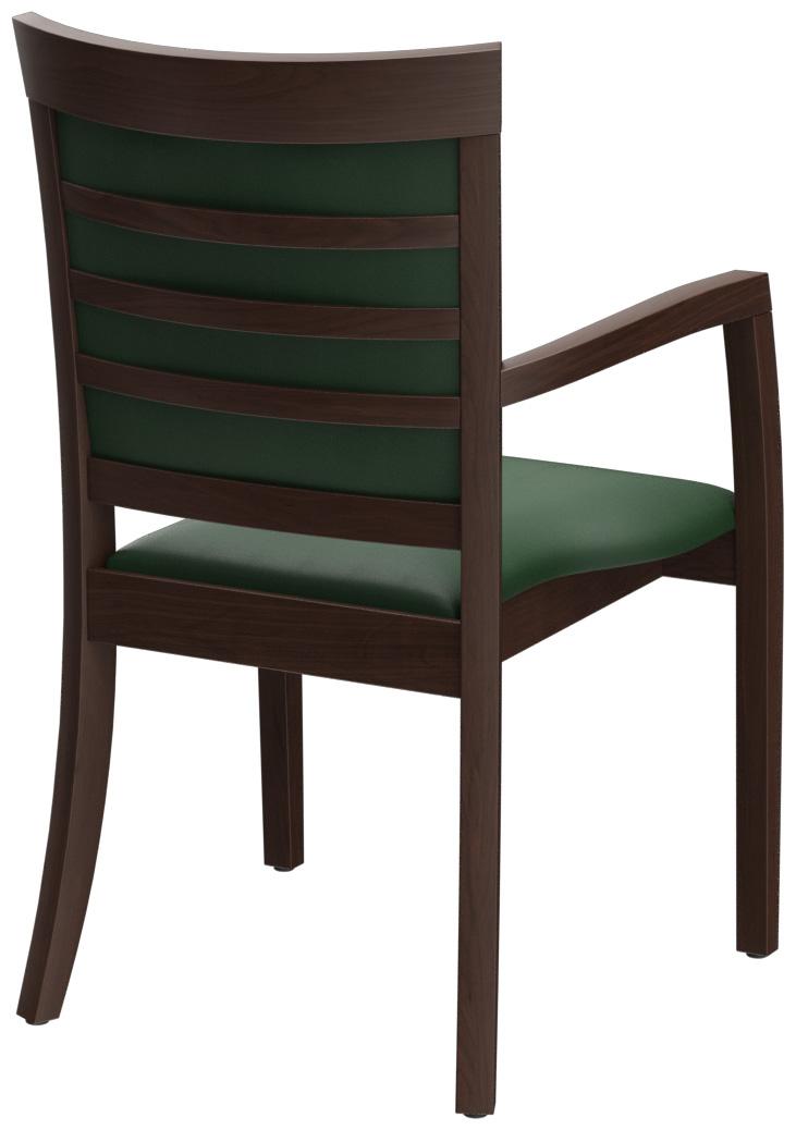 Abbildung Armstoel Mily Schrägansicht