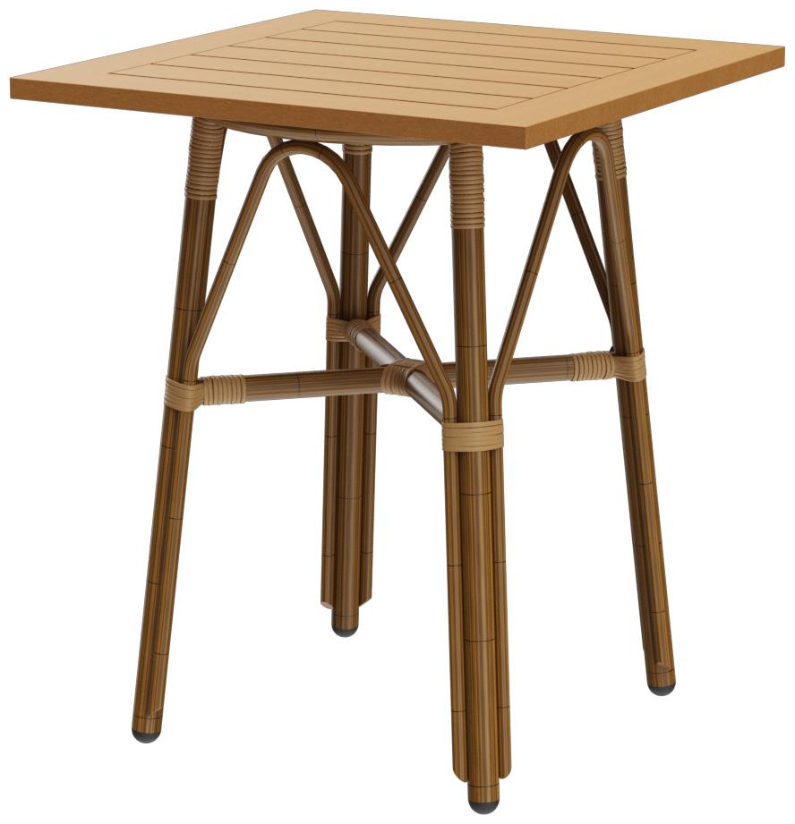 Abbildung Esstisch Marysol Schrägansicht