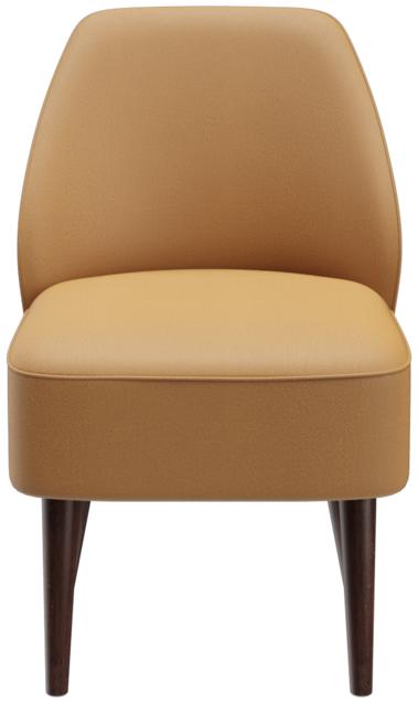 Abbildung fauteuil hauteur de table à manger Cliff Vorderansicht
