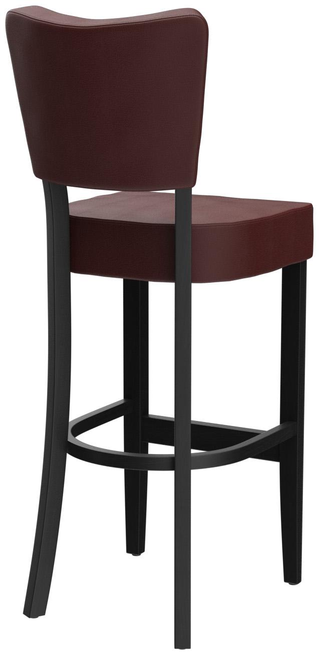 Abbildung Barhocker Damara Schrägansicht