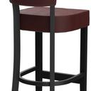 Abbildung Barhocker Damara Schrägansicht