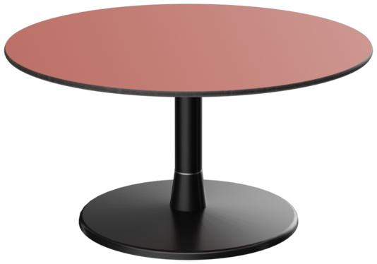 Abbildung coffee table Modular T Seitenansicht