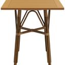 Abbildung Table à manger Marysol Rückansicht