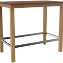 Abbildung Stehtisch Dunia Schrägansicht