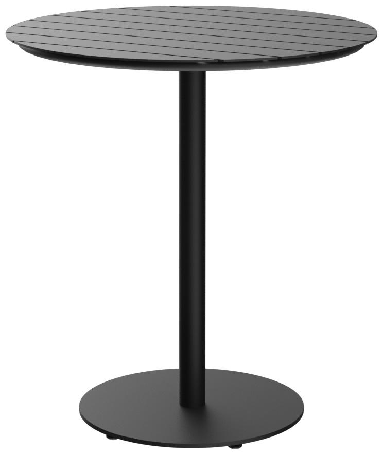 Abbildung Esstisch T12 Slim Schrägansicht