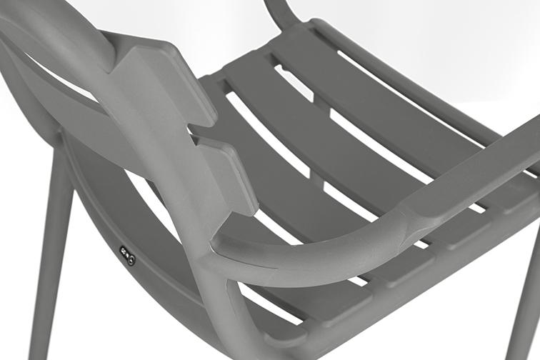 Abbildung Chaise à accoudoirs Estela Detailansicht