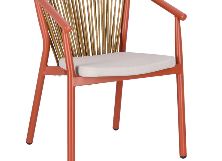 Abbildung arm chair Zaki Schrägansicht