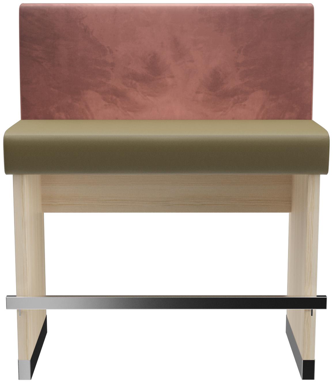 Abbildung Einzel-/Grundelement 100 cm H-Line Vorderansicht